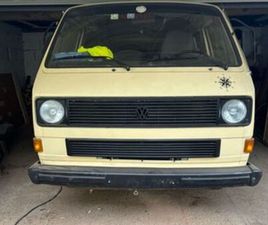 VOLKSWAGEN COMBI T3 VOLKSWAGEN VW T3 WBX 1,9L 78 PS