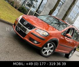 VOLKSWAGEN TOURAN CROSSTOURAN 2.0 TDI*1.HAND*ALUF*TEMPOMAT*