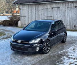VOLKSWAGEN GOLF 6 GTD 2.0 TDI EURO 5 DSG