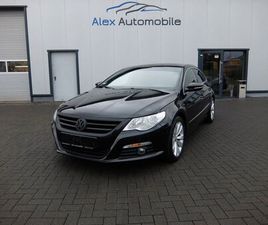 VOLKSWAGEN PASSAT CC EURO 6 NAVI PDC AHK LEDER