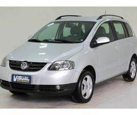 VOLKSWAGEN SPACEFOX VOLKSWAGEN SPACEFOX SPORTLINE/HIGHLINE 1.6 T.FLEX 2010