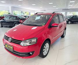 VOLKSWAGEN SPACEFOX VOLKSWAGEN SPACEFOX SPORTLINE/HIGHLINE 1.6 T.FLEX 2011