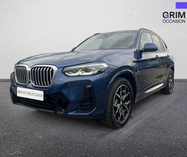 BMW X3 XDRIVE 20D 190CH BVA8 M SPORT