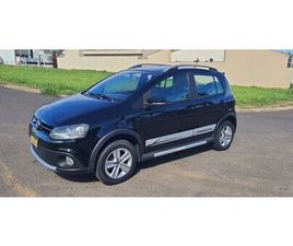 VOLKSWAGEN CROSSFOX 1.6 MI TOTAL FLEX 8V 5P 2011
