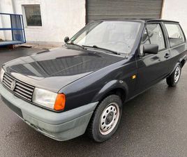 VOLKSWAGEN VW POLO II FOX 86C H-KENNZEICHEN STEILHECK...