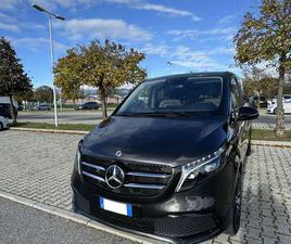 MERCEDES V300 4AUTOMATIC MATIC EXCLUSIVE LONG