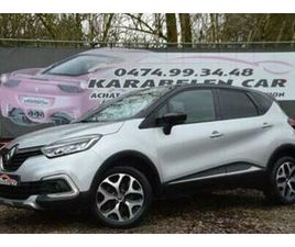 ② RENAULT CAPTUR 1.2TCE INTENS NAV CAM CLIM AUTO CUIR 24.846KM — RENAULT — 2EMEMAIN