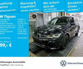 TIGUAN R-LINE 2,0 L TDI LED-MATRIX-SCHEINWERFER SPURHALTEASSISTENT SITZHEIZUNG DAB+