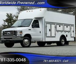 2014 FORD E-450 14' ROCKPORT UTILITY SERVICE BODY WORK VAN #14799