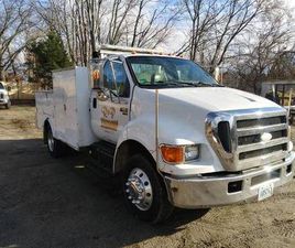 2007 FORD F650 XLT SUPER DUTY SERVICE TRUCK