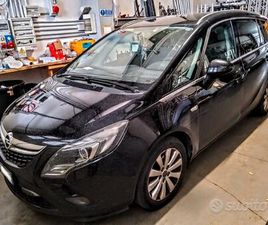 OPEL ZAFIRA 1.6 CNG METANO – AUTOCARRO 5 POSTI – D
