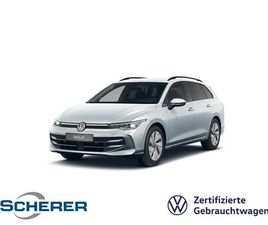 GOLF VIII VARIANT STYLE 1.5 ETSI, DSG, NAVI, MATRIX, RFK, TRAVELASSIST, WINTERPAKET