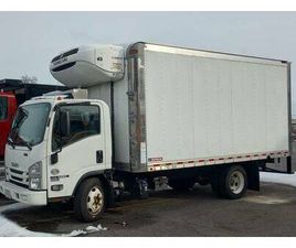 2020 ISUZU NRR 16' REFRIGERATED - LOW MILES