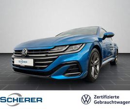 ARTEON R-LINE 2.0 TDI 4MOTION DSG | 360° | ACC | ALARM | BUSINESS PREMIUM-PAKET | CARPLAY | EL. SPO
