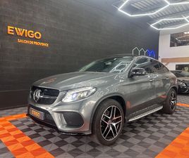 COUPE 3.0 350 D 260 FASCINATION 4MATIC 9G-TRONIC BVA