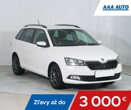 SKODA FABIA COMBI 1.0 TSI, SR,2.MAJ, KLÍMA, TEMPOMAT