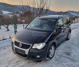 VOLKSWAGEN CROSSTOURAN VOLKSWAGEN TOURAN CROSS / 2,0TDI / DSG