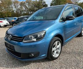 VOLKSWAGEN TOURAN ECOFUEL 1.4 BENZIN U. ERDGAS NR. 76