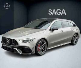 MERCEDES-AMG CLA 45 S 4MATIC+ SHOOTING BRAKE