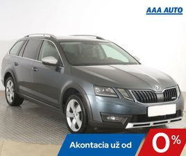 SKODA OCTAVIA SCOUT 2.0 TSI, 4X4, AUTOMAT, SR,1.MAJ