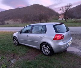 VOLKSWAGEN GOLF 5 1.6FSI