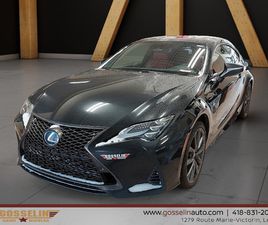 LEXUS RC RC350 LEXUS RC 350 2020 RC 350 AWD