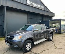 III X-TRA CABINE 4X4 144 D-4D LEGENDE