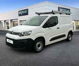 VAN M 650 BLUEHDI 100 S&S BVM6 CLUB