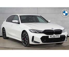 BMW 3 SERIES 320I M SPORT SALOON 2.0 4DR