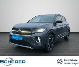T-CROSS R-LINE 1.5 TSI DSG IQ.LIGHT AHK NAVI REAR VIEW IQ.DRIVE ACC APP SHZ