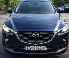 MAZDA CX-3 1.8D SKYACTIV-116KS AUTOMATIK KAMERA, NAVI IZUZETNA PRILIKA, 2019 GOD.