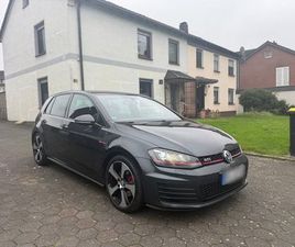 VOLKSWAGEN VW GOLF 7 VII GTI LIMOUSINE R600 IS38