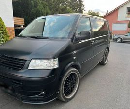 VOLKSWAGEN VW T5 2.5 TDI HIGHLINE MOTOR&GETRIEBE ÜBER...
