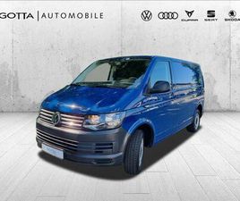 VOLKSWAGEN T6 TRANSPORTER 2.0 TDI KASTEN*RADIO*ZV*UVM.
