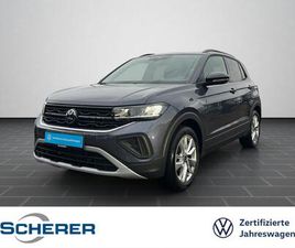 T-CROSS GOAL 1.0 TSI DSG LED AHK NAVI PARK ASSIST SHZ ACC APP CONNECT