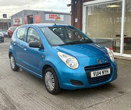 2014 SUZUKI ALTO 1.0 SZ 5DR ++ 20 TAX / ULEZ / 12 MONTHS MOT ++ HATCHBACK PETROL MANUAL
