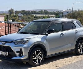 TOYOTA RAIZE TOYOTA RAIZE 1,0L 2020