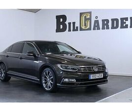 VOLKSWAGEN PASSAT 2.0 TSI R-LINE GTR 4M VÄRME COCKPIT 3