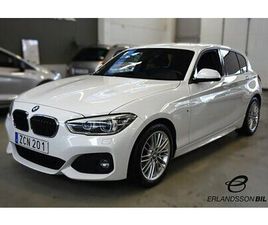 BMW 118 I 5-DÖRRARS M SPORT P-SENSORER EN ÄGARE