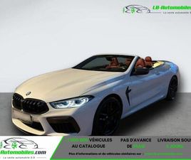 BMW M8 COMPETITION CABRIOLET 625 CH BVA