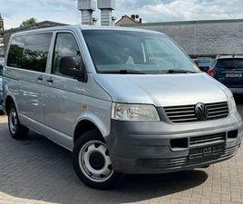 VOLKSWAGEN TRANSPORTER T5 VOLKSWAGEN T5 TRANSPORTER 2,5TDI KASTEN-KOMBI9-SITZER AUTOM
