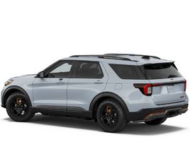 FORD EXPLORER FORD EXPLORER 2026 TREMOR