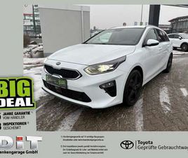 CEED SPORTSWAGON 1.6 CRDI SPIRIT LED, NAVI, 8FACH