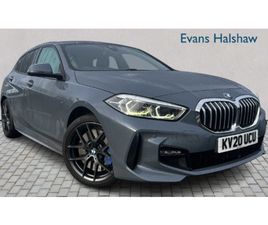 BMW 1 SERIES 118D M SPORT 5DR STEP AUTO