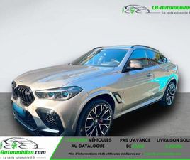 BMW X6 M COMPÉTITION 625CH BVA