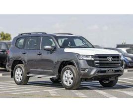 TOYOTA LAND CRUISER (LHD) TOYOTA LAND CRUISER LC300 GXR 4.0P AT MY2025– GREY
