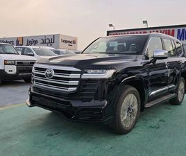 TOYOTA LAND CRUISER VXR 4.0L 2026 MODEL FULL OPTION