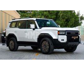 TOYOTA PRADO LIMITED 2.8 DIESEL || 2026