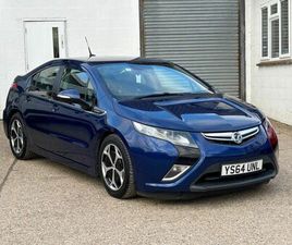 VAUXHALL AMPERA ELECTRON PETROL PLUG-IN HYBRID AUTO (RANGE EXTENDER) (150 PS)