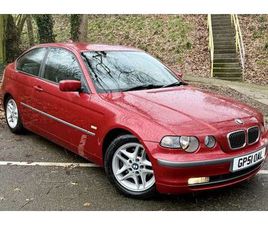 2001 BMW 3 SERIES 2.5 325TI SE COMPACT
